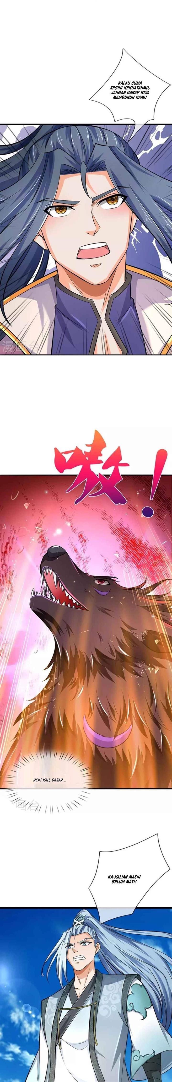 Shenwu Tianzun Chapter 442