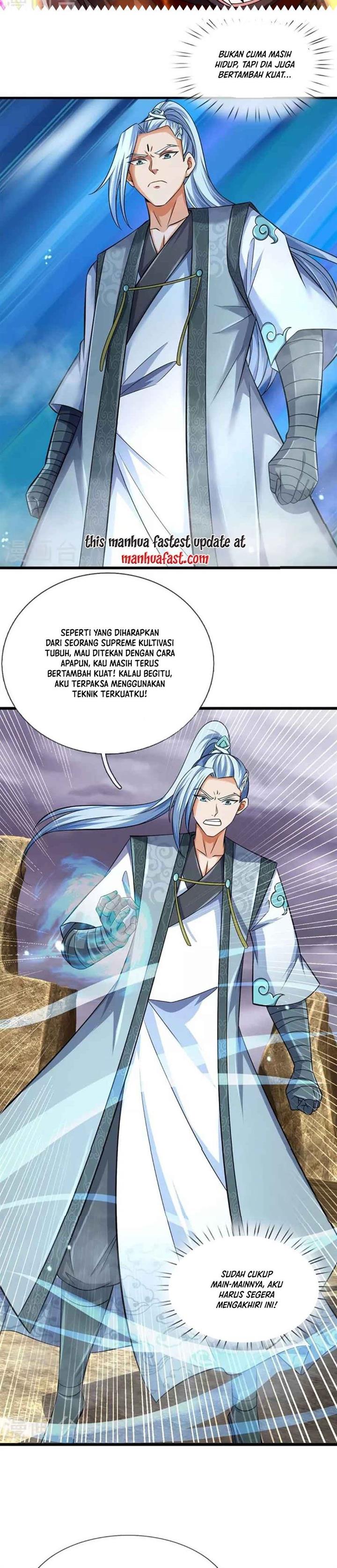 Shenwu Tianzun Chapter 443