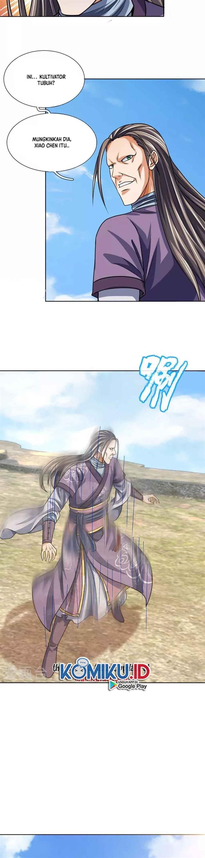 Shenwu Tianzun Chapter 446