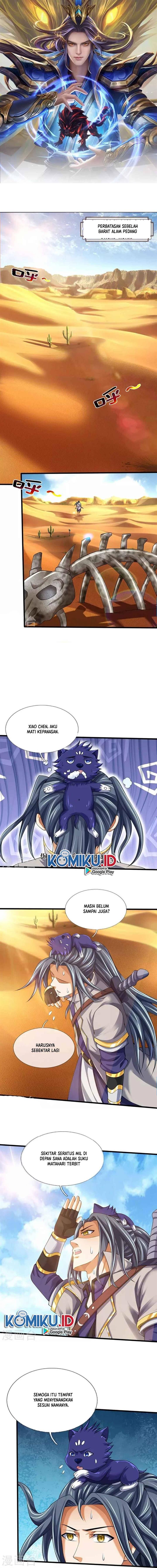 Shenwu Tianzun Chapter 455