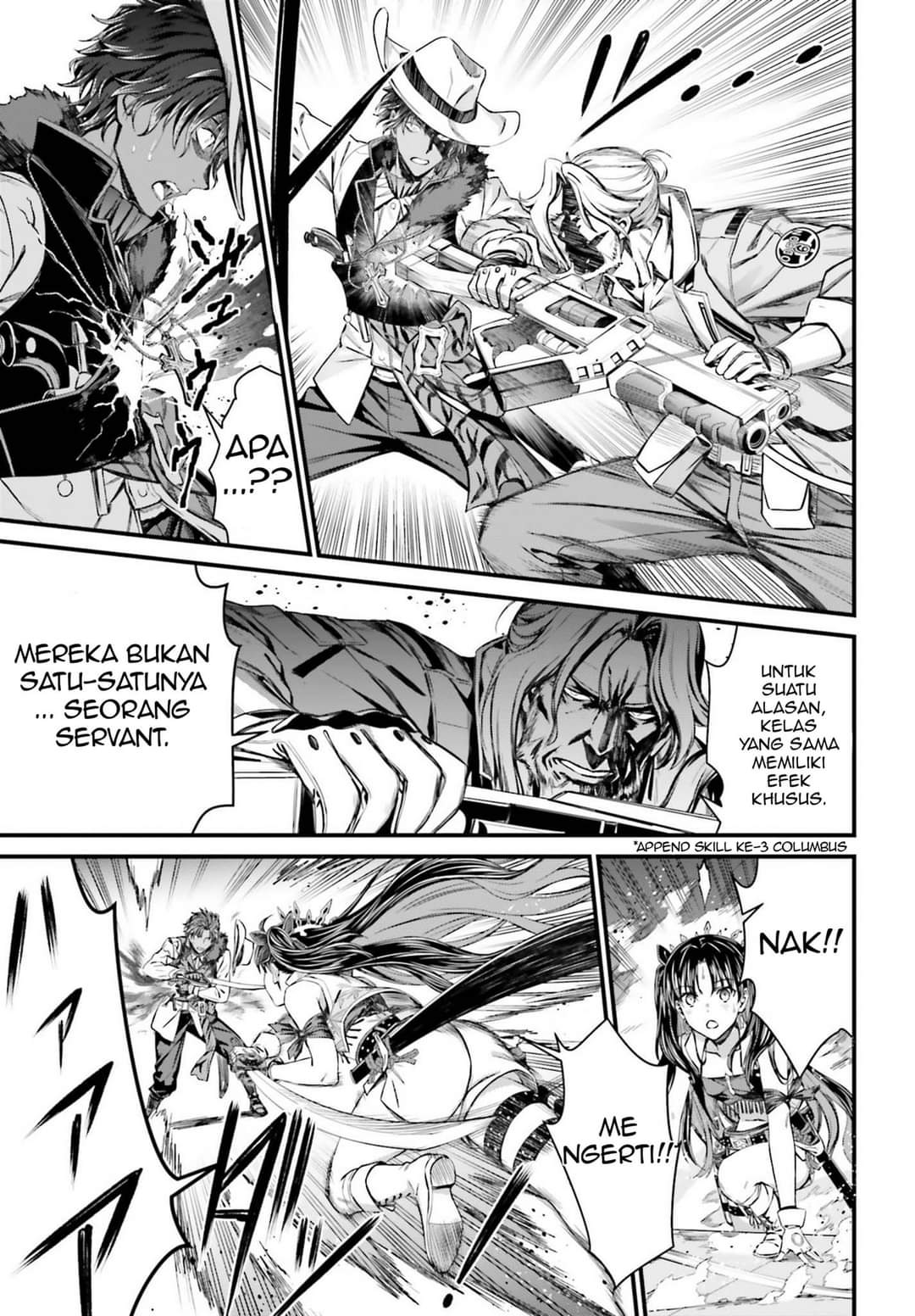 Fate/Grand Order: Saber Wars II Bangai-hen – Jane & Ishtar: 100-man Kounen no Nagareboshi Chapter 1