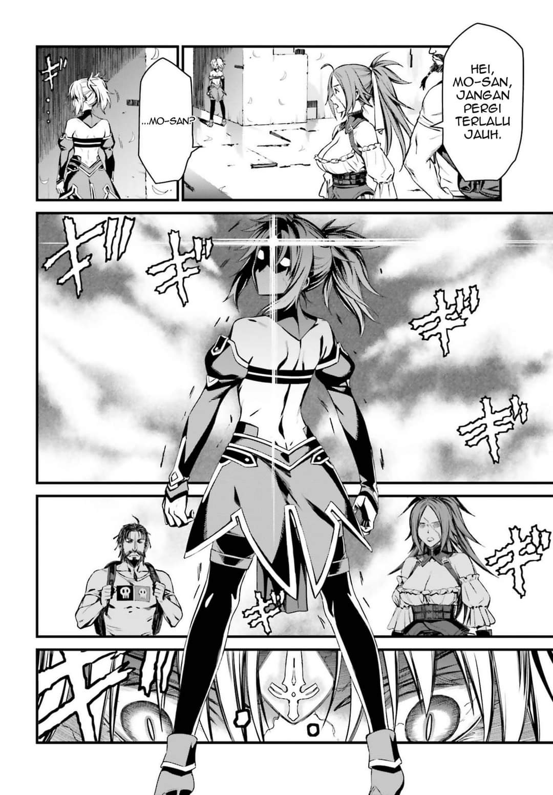 Fate/Grand Order: Saber Wars II Bangai-hen – Jane & Ishtar: 100-man Kounen no Nagareboshi Chapter 1