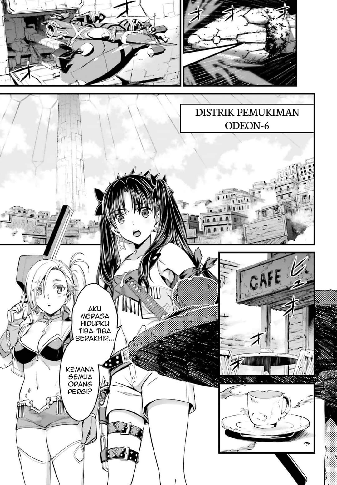 Fate/Grand Order: Saber Wars II Bangai-hen – Jane & Ishtar: 100-man Kounen no Nagareboshi Chapter 1