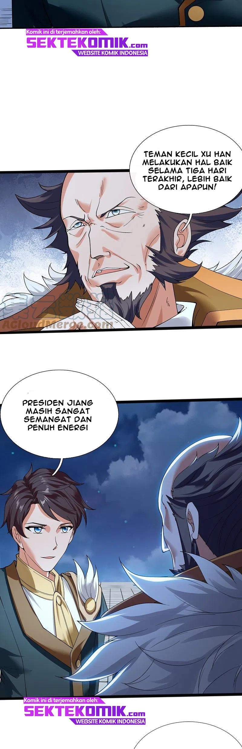 Wang Gu Shen Wang Chapter 293