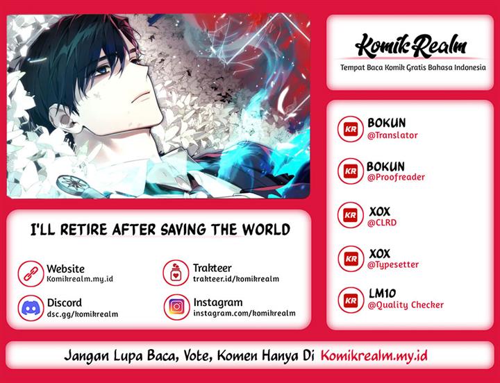 I’ll Retire After Saving the World Chapter 23