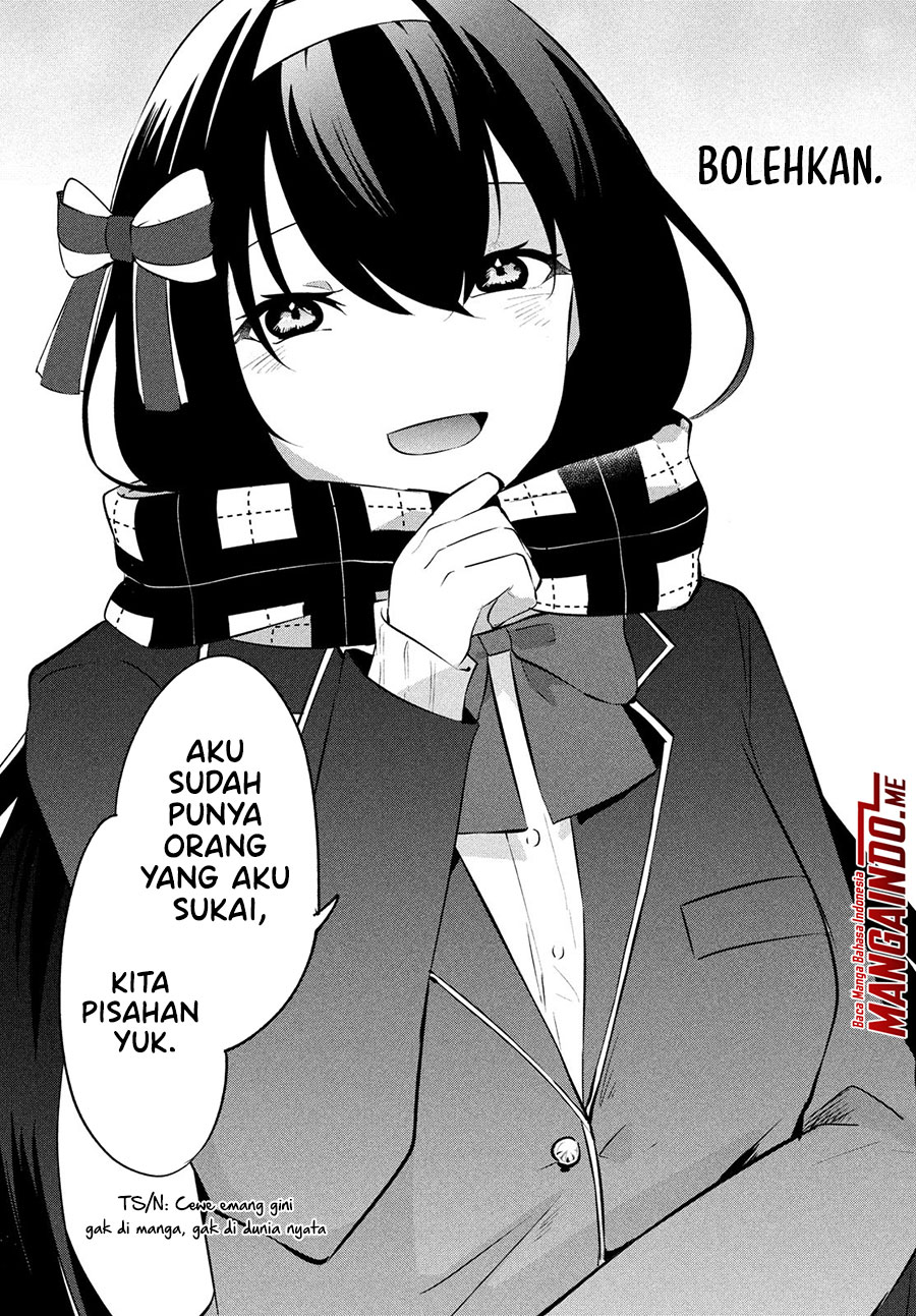 Itsumo Baka ni shitekuru Bishoujo-tachi to Zetsuen shitara, Jitsu wa Ore no Koto ga Daisuki Datta you da. Chapter 1.1