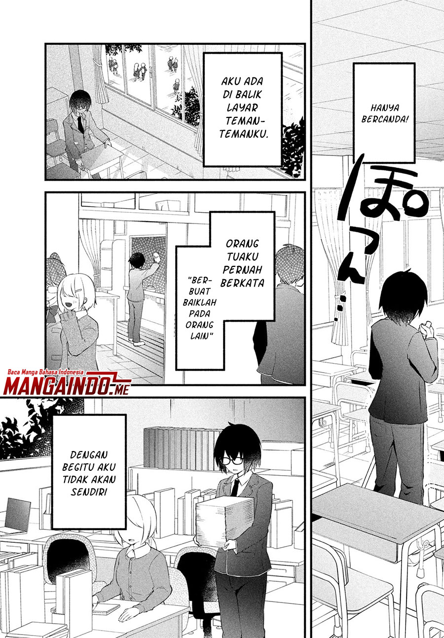 Itsumo Baka ni shitekuru Bishoujo-tachi to Zetsuen shitara, Jitsu wa Ore no Koto ga Daisuki Datta you da. Chapter 1.1