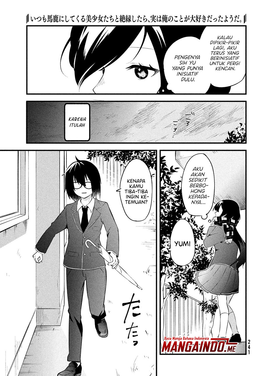 Itsumo Baka ni shitekuru Bishoujo-tachi to Zetsuen shitara, Jitsu wa Ore no Koto ga Daisuki Datta you da. Chapter 1.1