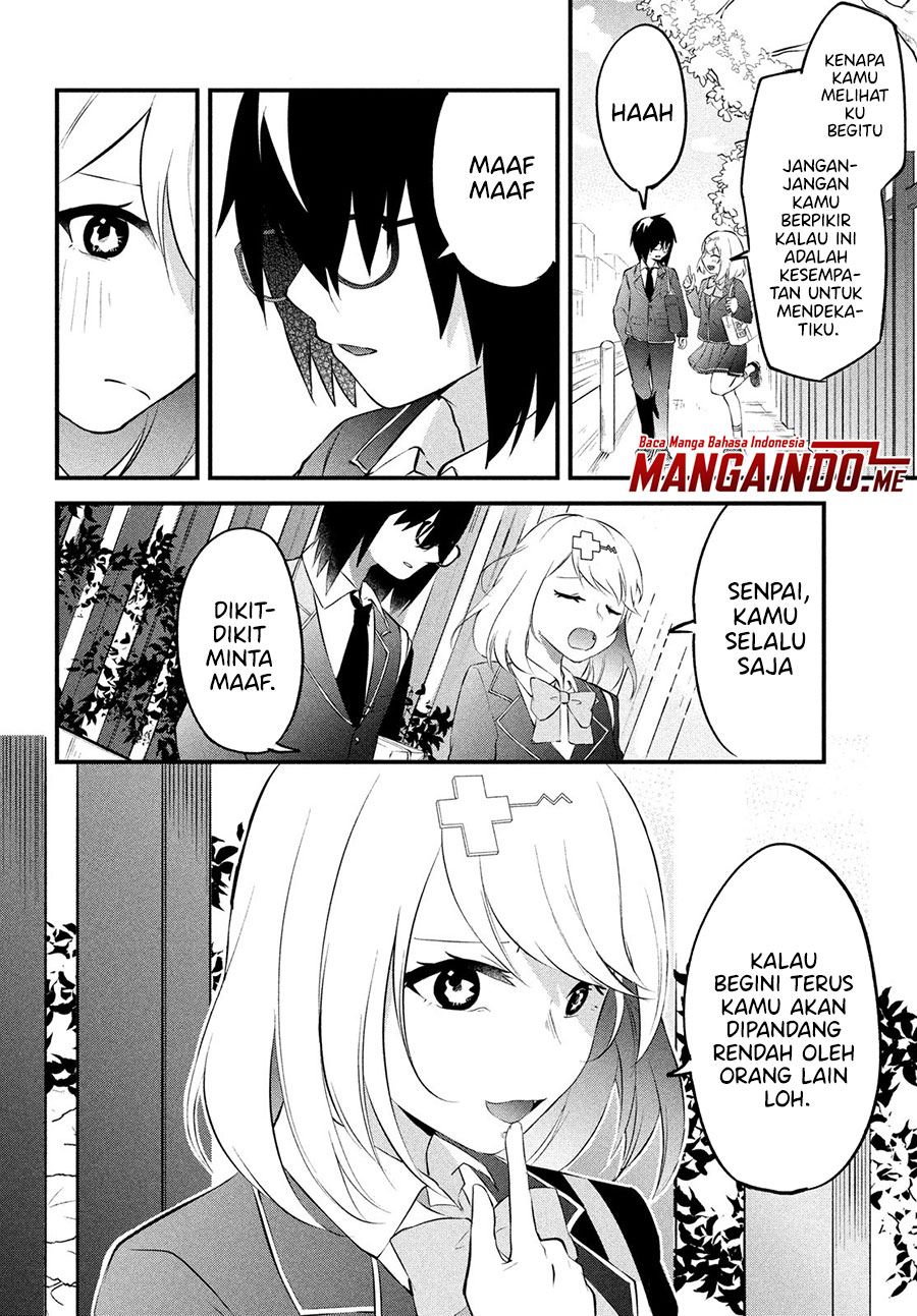 Itsumo Baka ni shitekuru Bishoujo-tachi to Zetsuen shitara, Jitsu wa Ore no Koto ga Daisuki Datta you da. Chapter 1.2