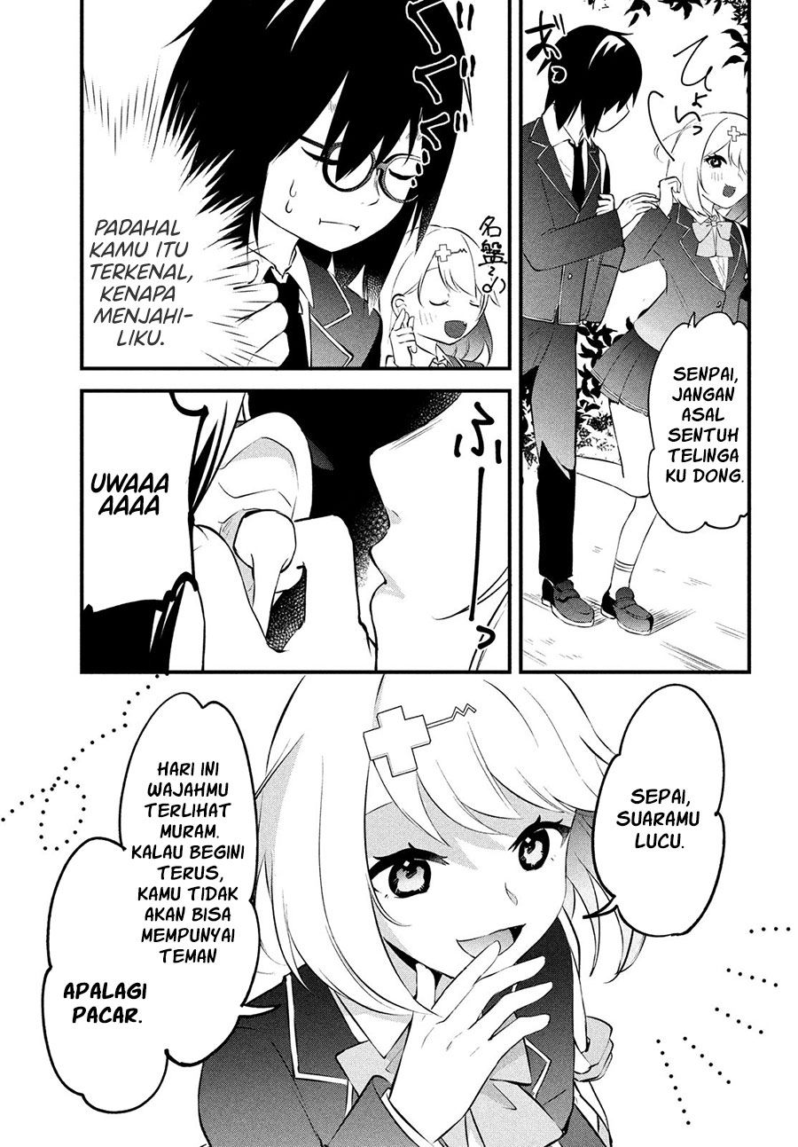 Itsumo Baka ni shitekuru Bishoujo-tachi to Zetsuen shitara, Jitsu wa Ore no Koto ga Daisuki Datta you da. Chapter 1.2