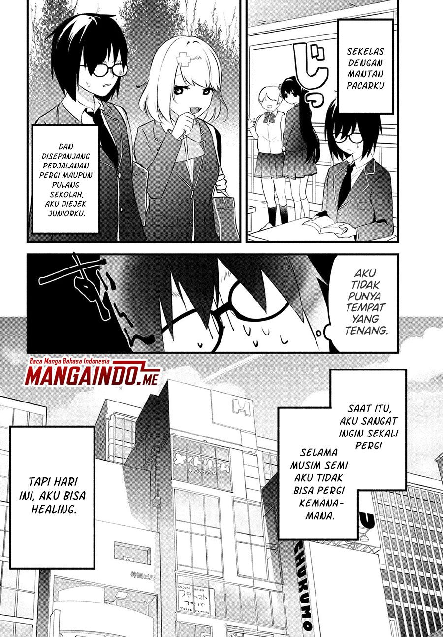 Itsumo Baka ni shitekuru Bishoujo-tachi to Zetsuen shitara, Jitsu wa Ore no Koto ga Daisuki Datta you da. Chapter 1.2