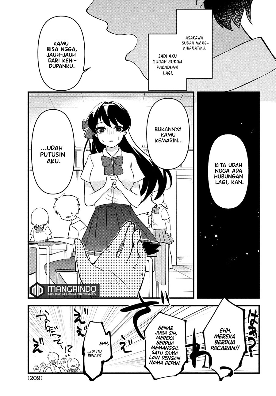 Itsumo Baka ni shitekuru Bishoujo-tachi to Zetsuen shitara, Jitsu wa Ore no Koto ga Daisuki Datta you da. Chapter 2.1