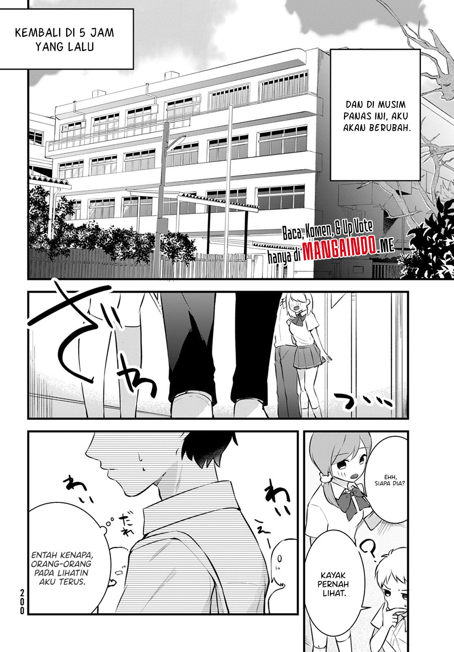 Itsumo Baka ni shitekuru Bishoujo-tachi to Zetsuen shitara, Jitsu wa Ore no Koto ga Daisuki Datta you da. Chapter 2.1