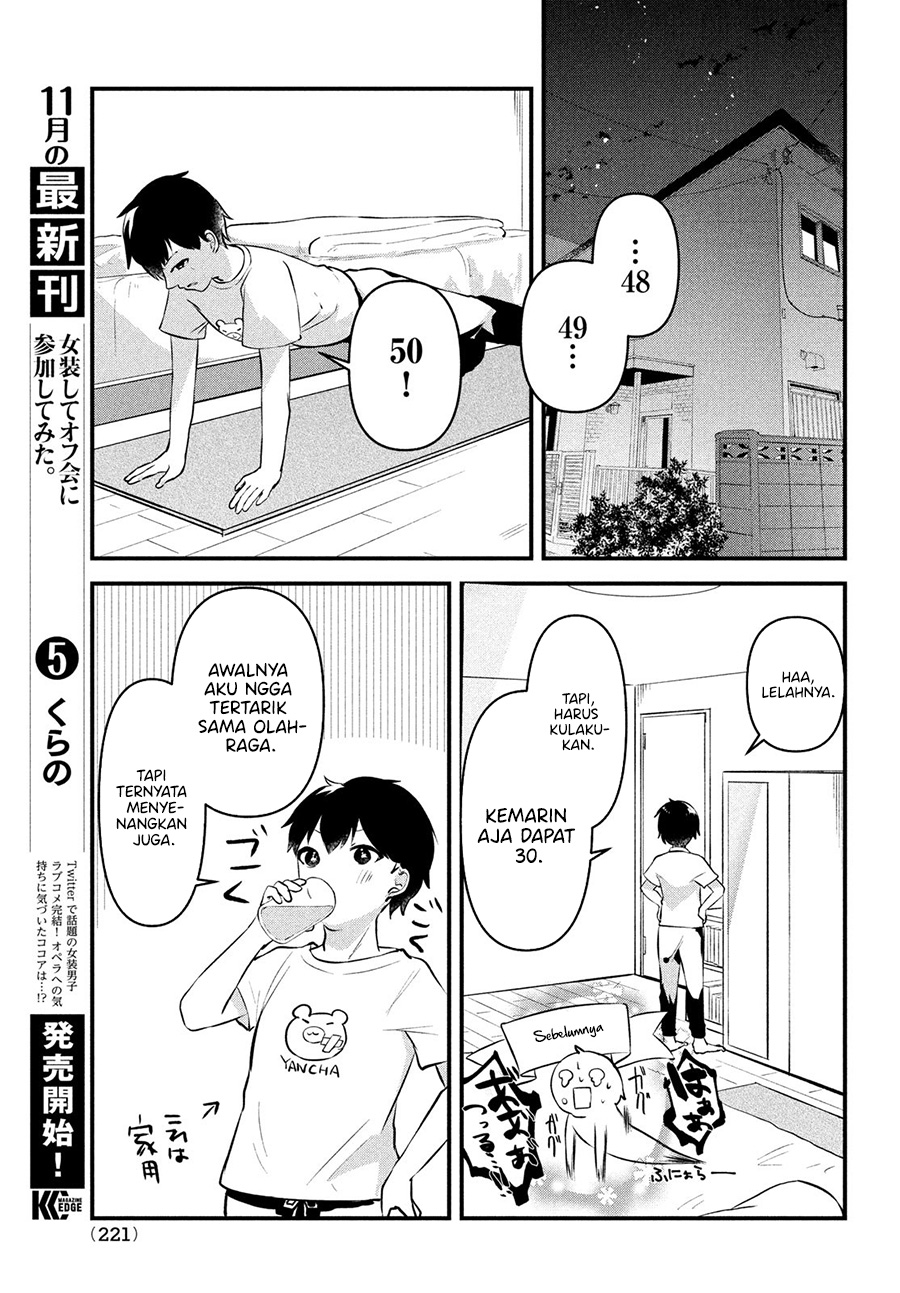 Itsumo Baka ni shitekuru Bishoujo-tachi to Zetsuen shitara, Jitsu wa Ore no Koto ga Daisuki Datta you da. Chapter 2.2