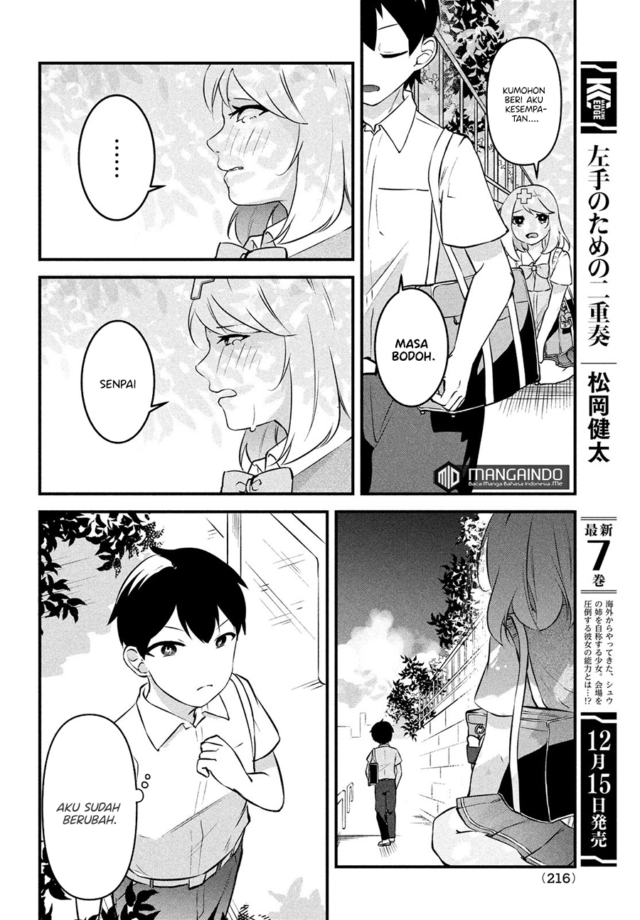 Itsumo Baka ni shitekuru Bishoujo-tachi to Zetsuen shitara, Jitsu wa Ore no Koto ga Daisuki Datta you da. Chapter 2.2