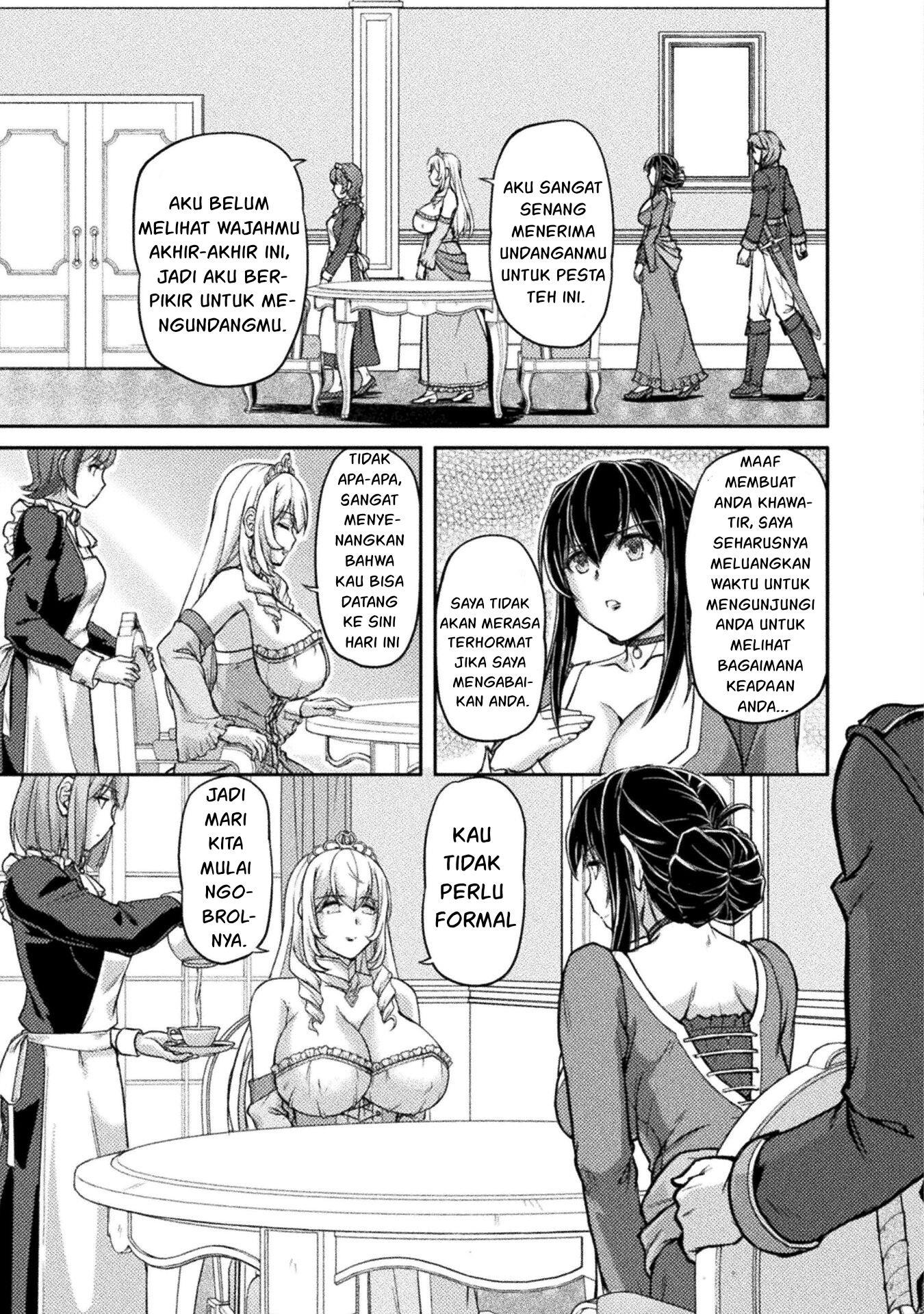 Suterare Saikyou Ouji wa Jitsuryoku de donna Onna mo Dakimakuru Chapter 5