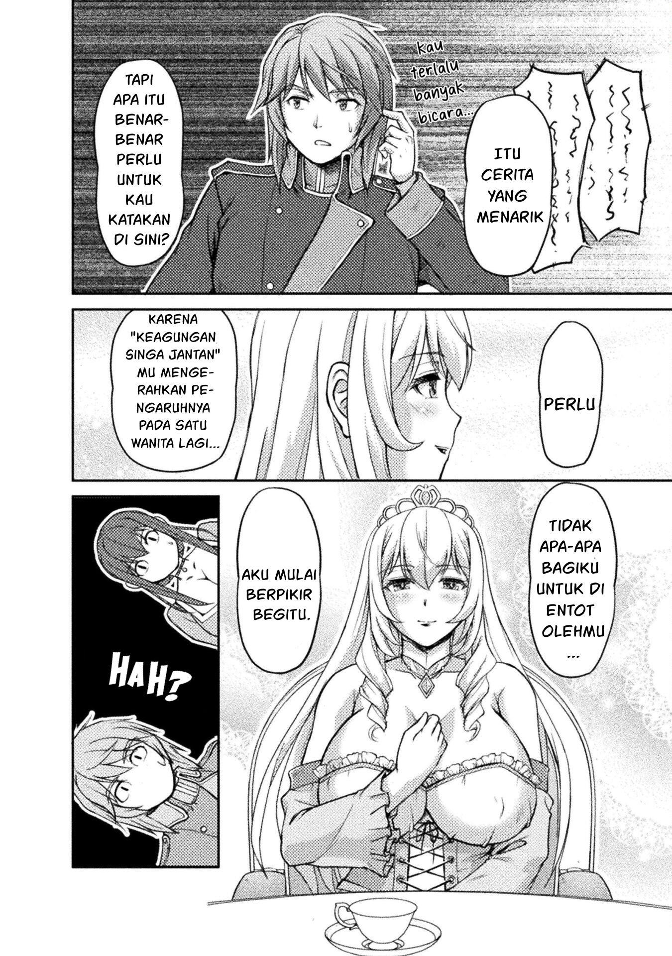 Suterare Saikyou Ouji wa Jitsuryoku de donna Onna mo Dakimakuru Chapter 5