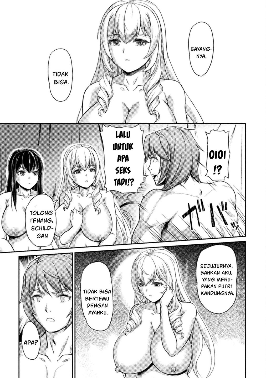 Suterare Saikyou Ouji wa Jitsuryoku de donna Onna mo Dakimakuru Chapter 6