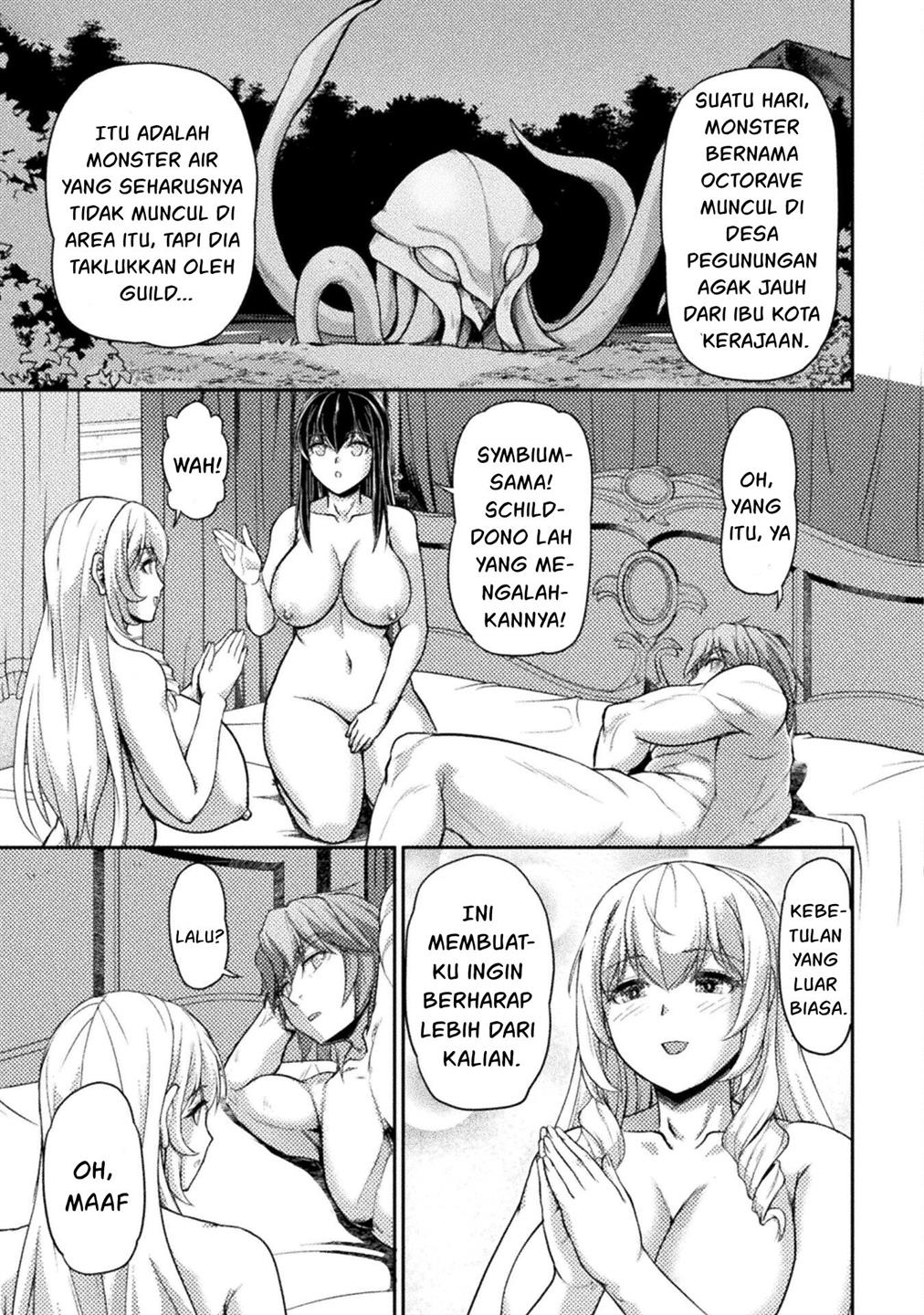 Suterare Saikyou Ouji wa Jitsuryoku de donna Onna mo Dakimakuru Chapter 6