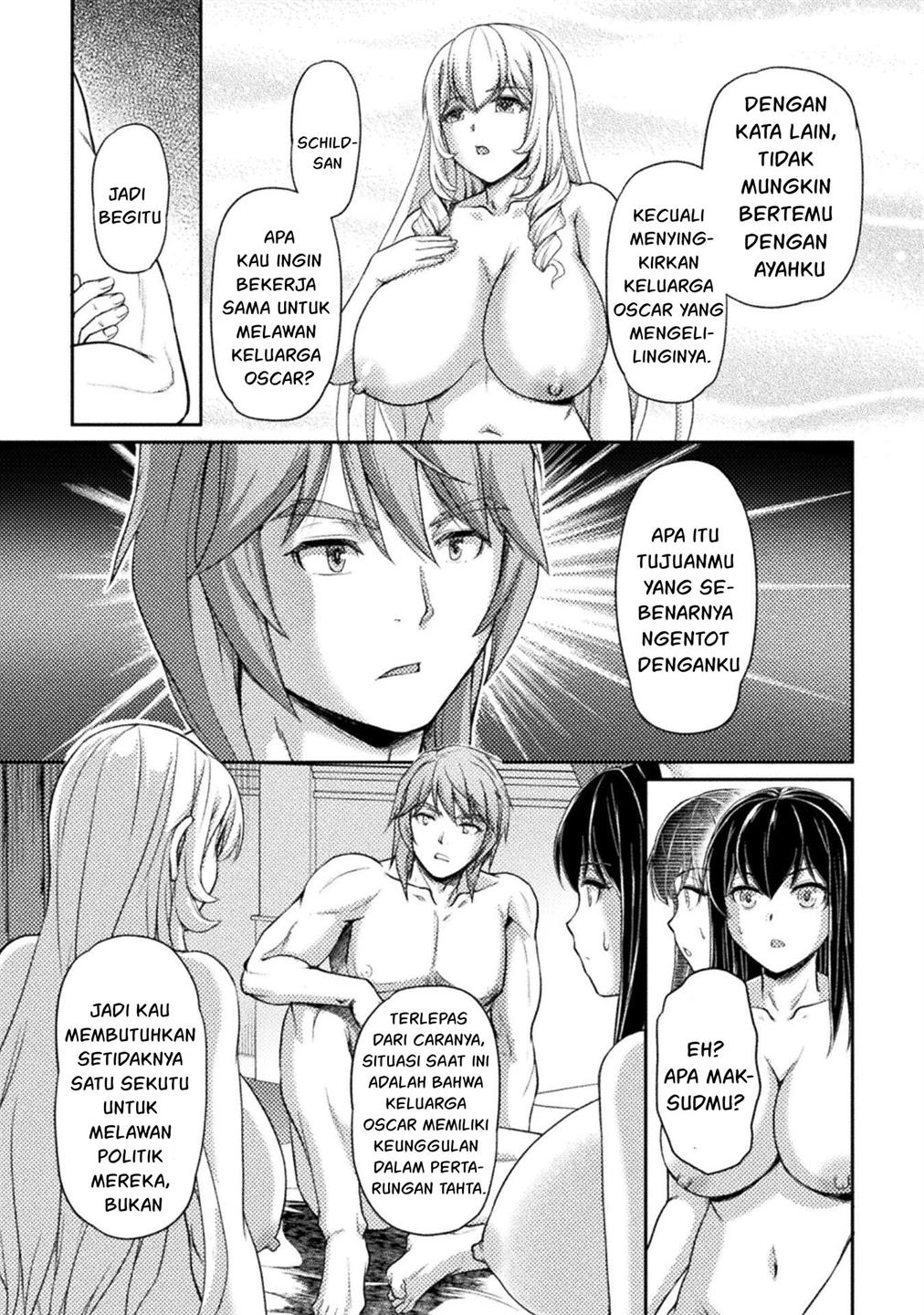 Suterare Saikyou Ouji wa Jitsuryoku de donna Onna mo Dakimakuru Chapter 6