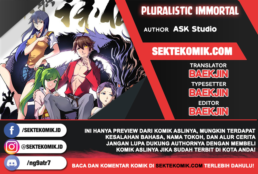 Pluralistic Immortal Chapter 84.2