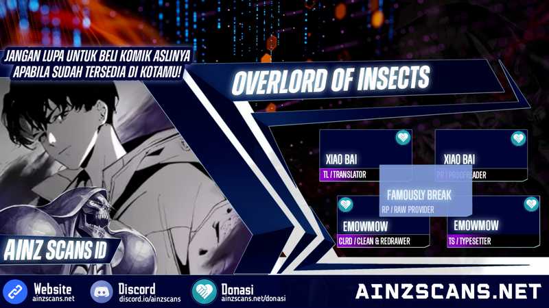 Overlord of Insects Chapter 16