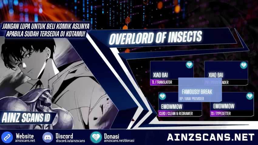 Overlord of Insects Chapter 23