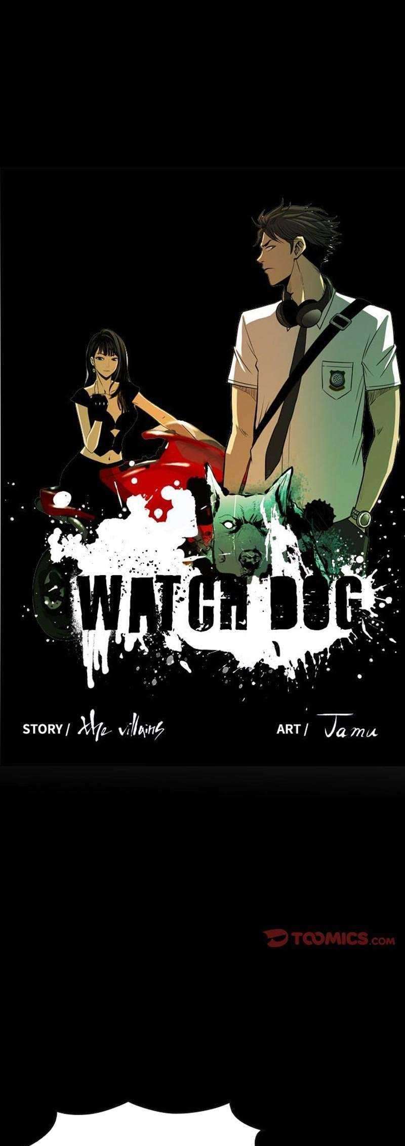 Watch Dog Chapter 40