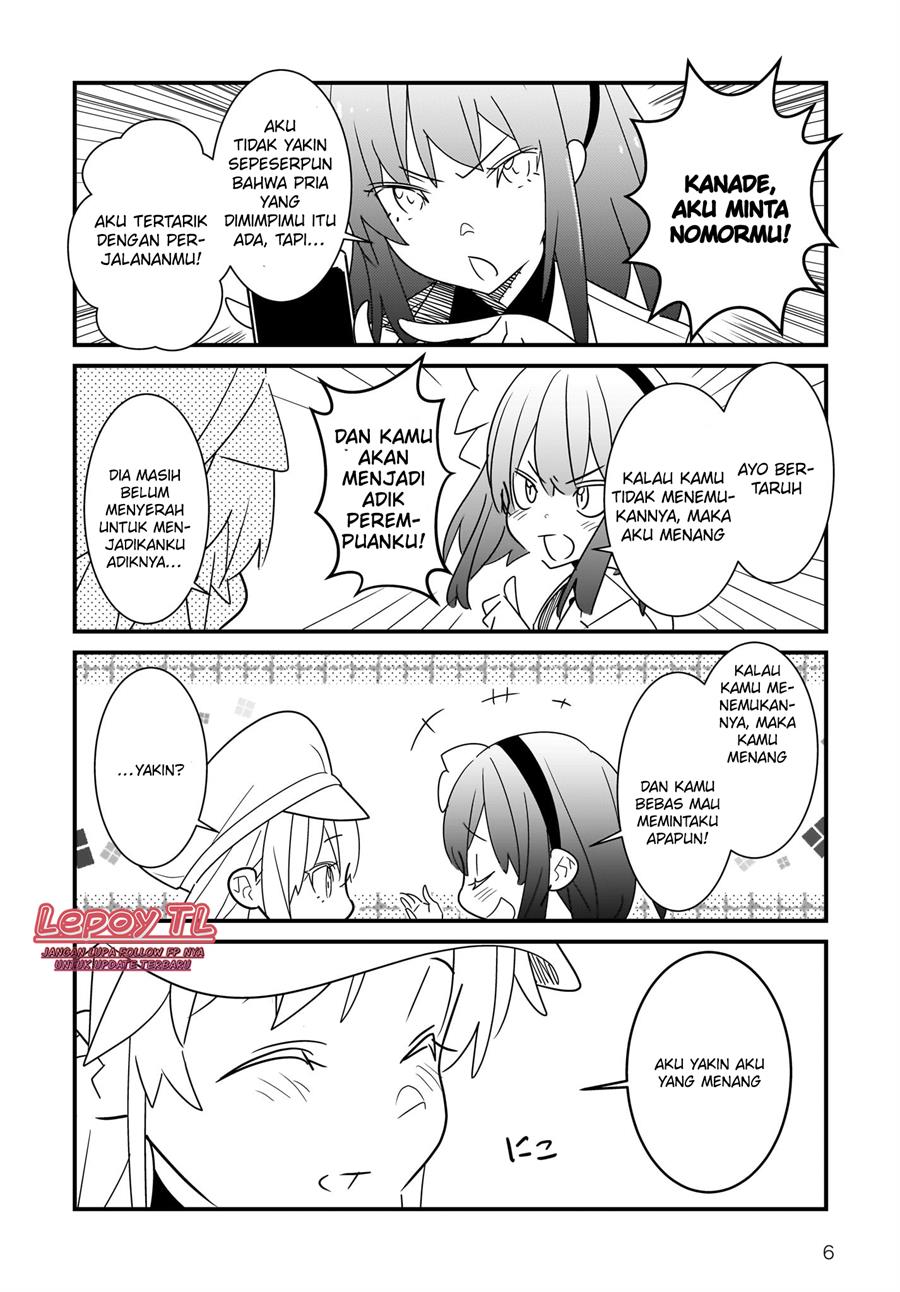 Angel Beats! Tabisuru Tenshi-chan Chapter 1.2