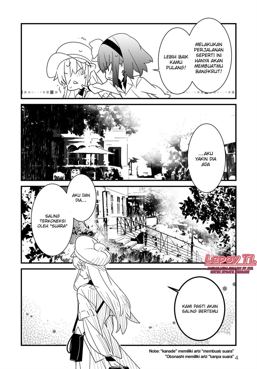 Angel Beats! Tabisuru Tenshi-chan Chapter 1.2