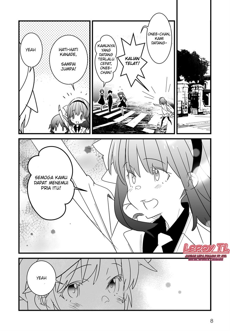 Angel Beats! Tabisuru Tenshi-chan Chapter 1.2