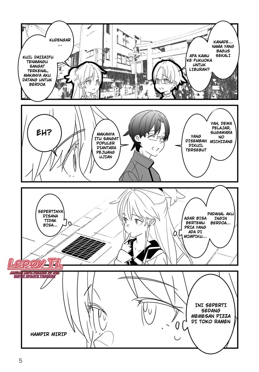 Angel Beats! Tabisuru Tenshi-chan Chapter 2.1