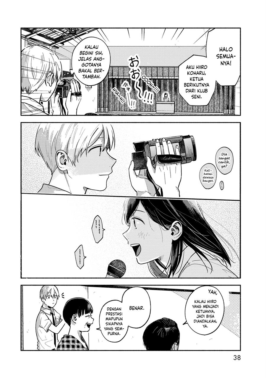 Kimi no Fude wo Oritai Chapter 2