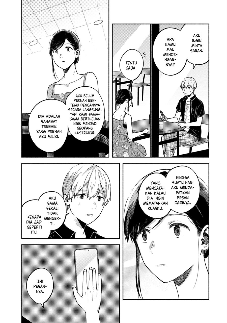 Kimi no Fude wo Oritai Chapter 3