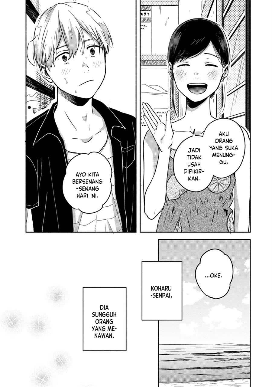 Kimi no Fude wo Oritai Chapter 3