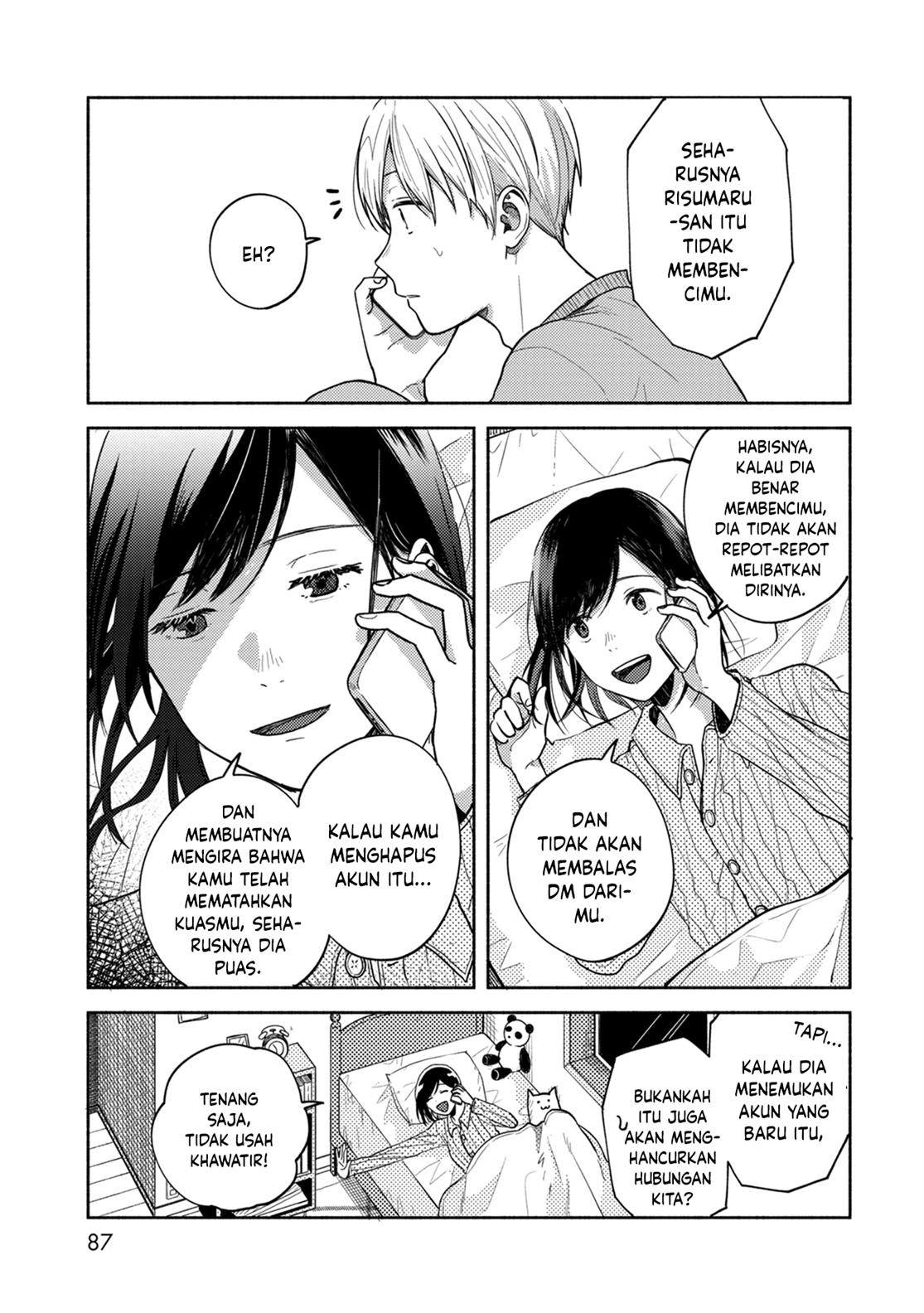 Kimi no Fude wo Oritai Chapter 4