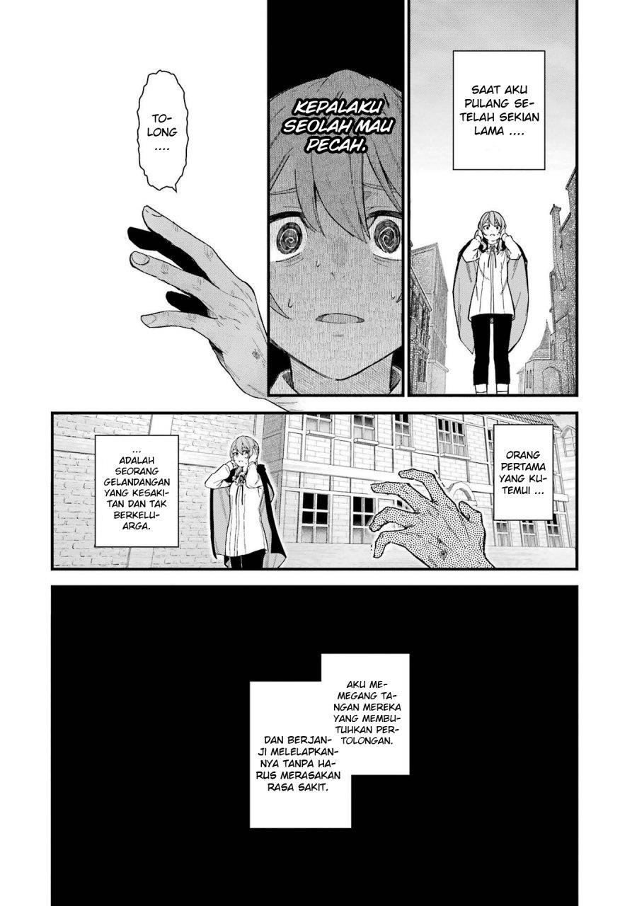 Majo no Tabitabi Chapter 18.2