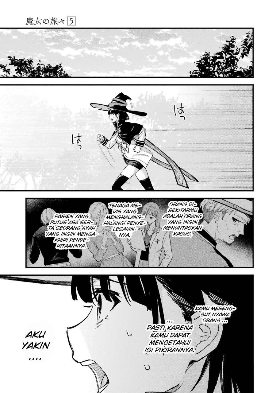 Majo no Tabitabi Chapter 18.2