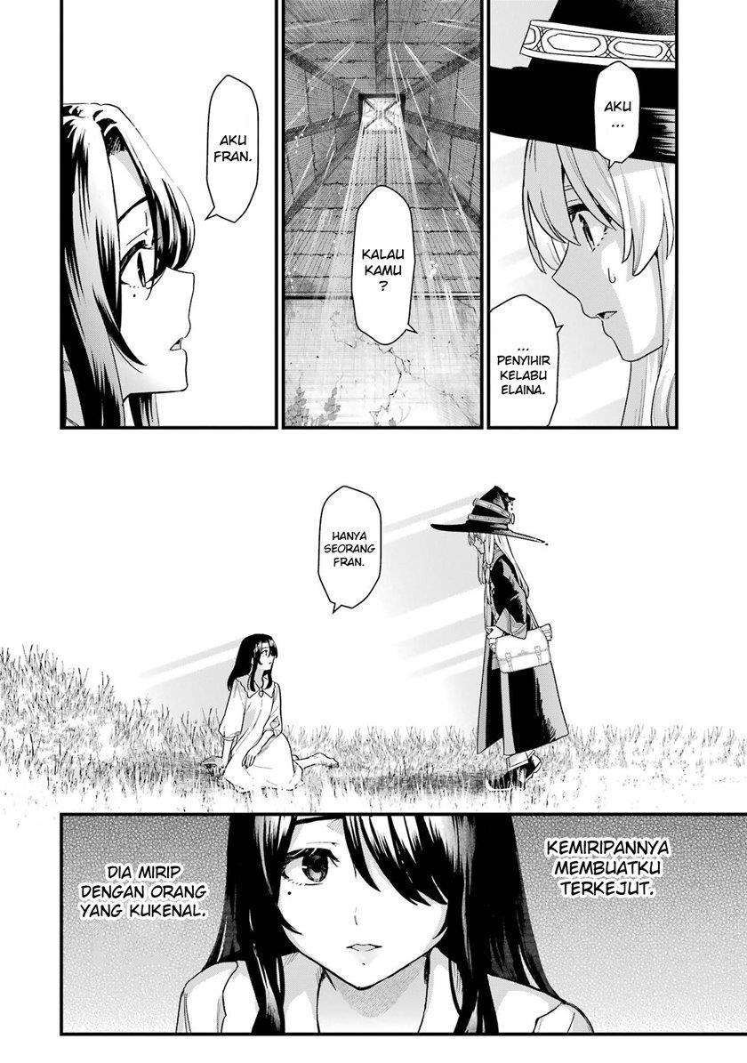 Majo no Tabitabi Chapter 19.1