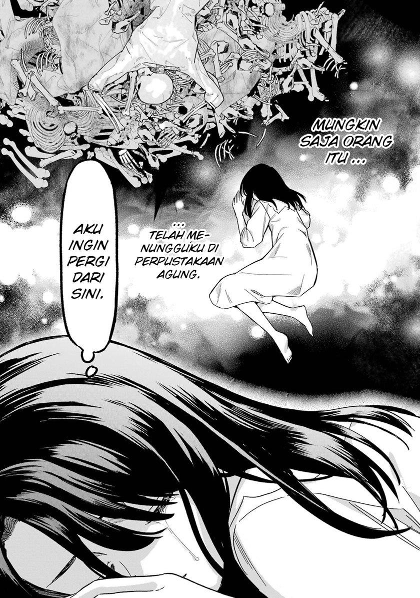 Majo no Tabitabi Chapter 19.1