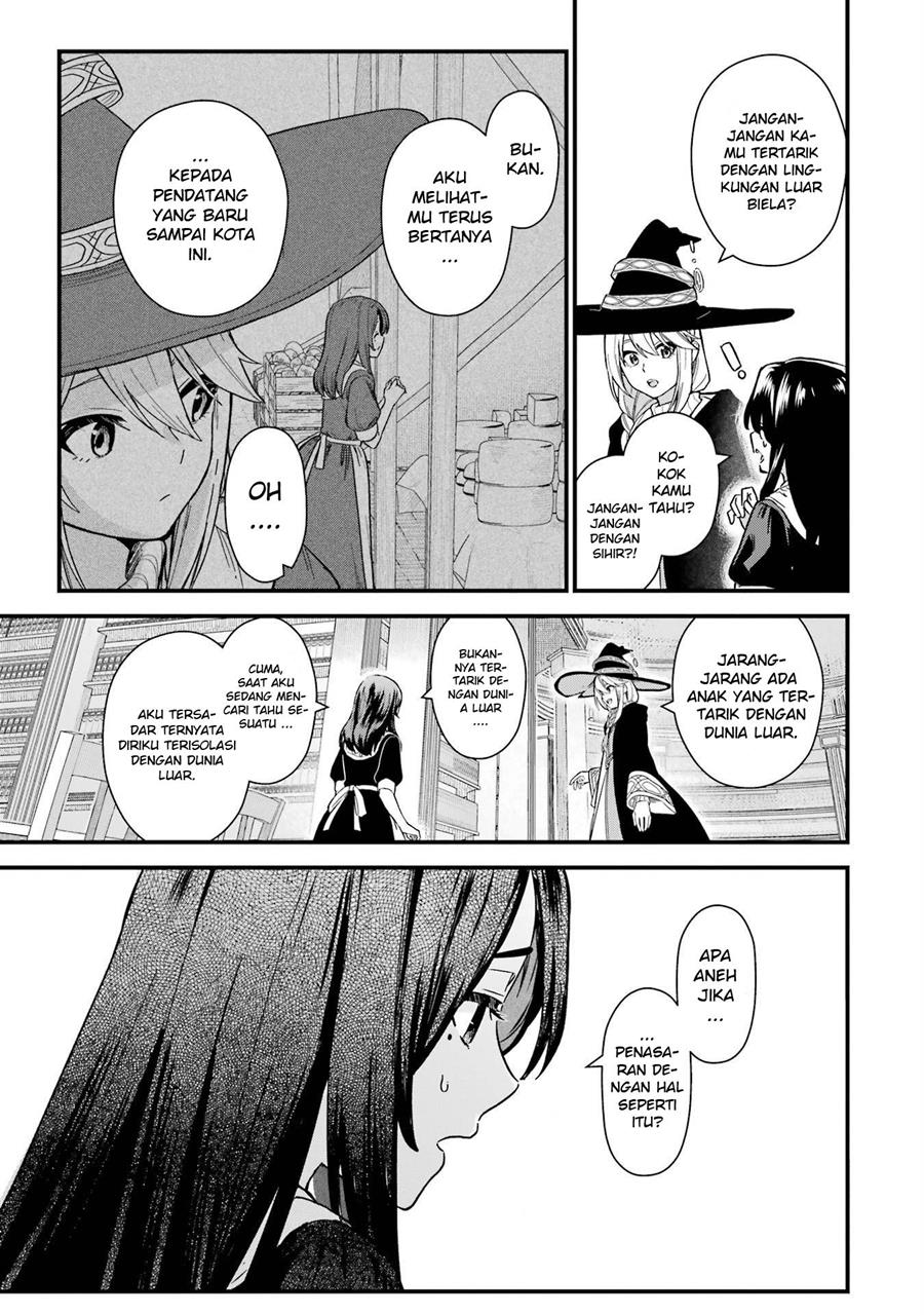 Majo no Tabitabi Chapter 20