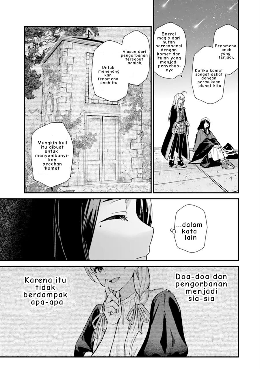 Majo no Tabitabi Chapter 21