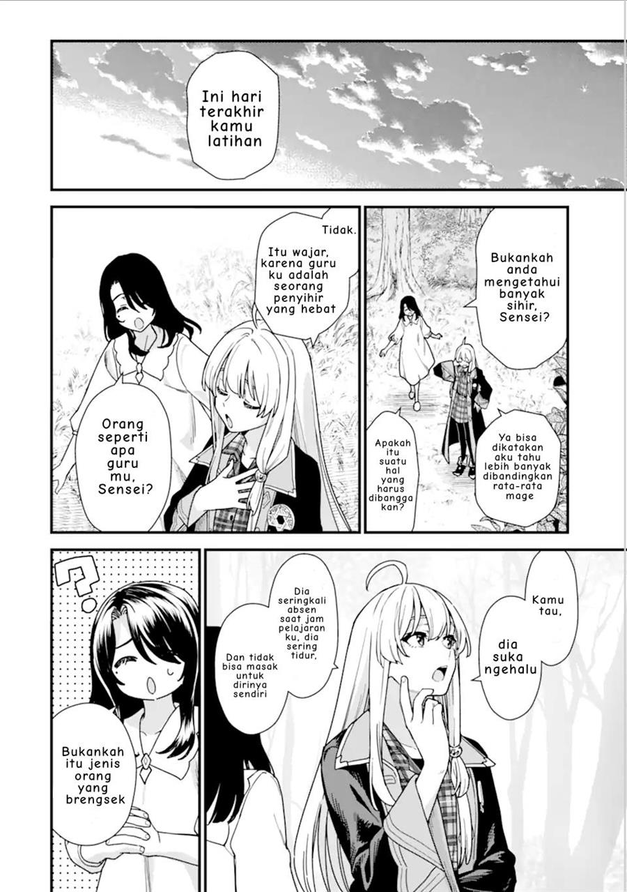 Majo no Tabitabi Chapter 21