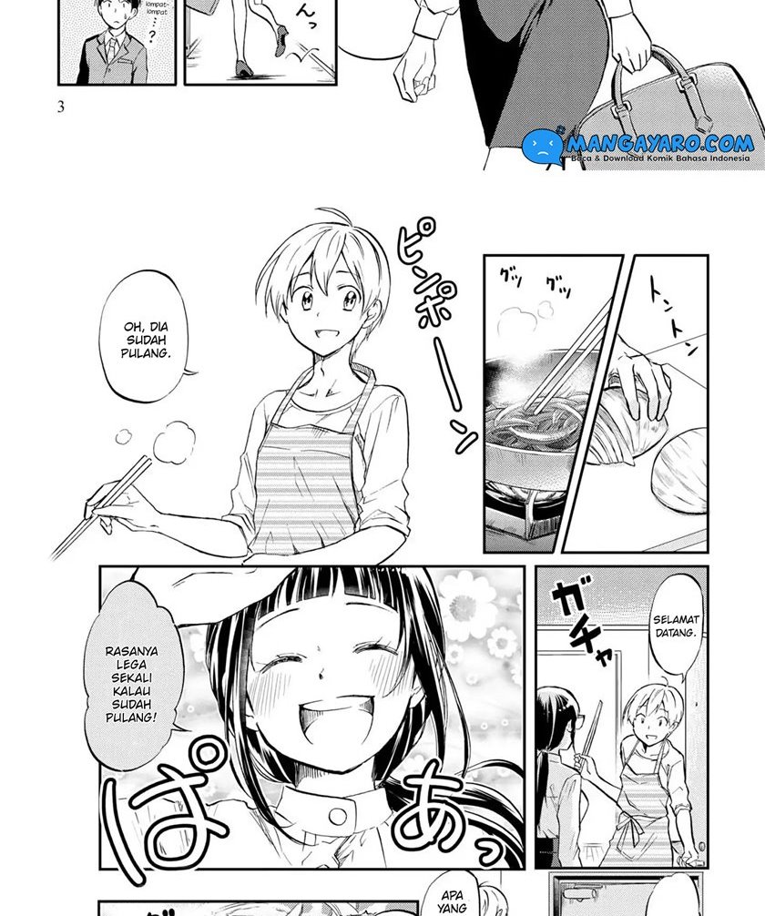 Harukawa-san Wa Kyou Mo Uete Iru Chapter 1