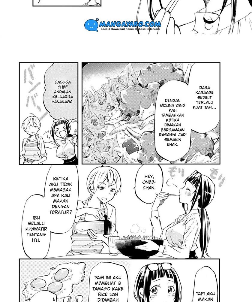 Harukawa-san Wa Kyou Mo Uete Iru Chapter 1