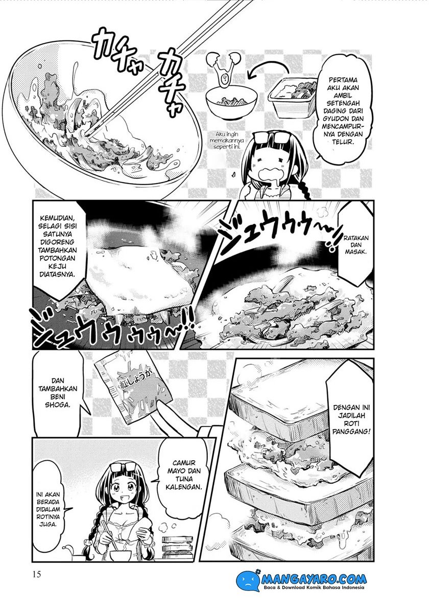 Harukawa-san Wa Kyou Mo Uete Iru Chapter 2