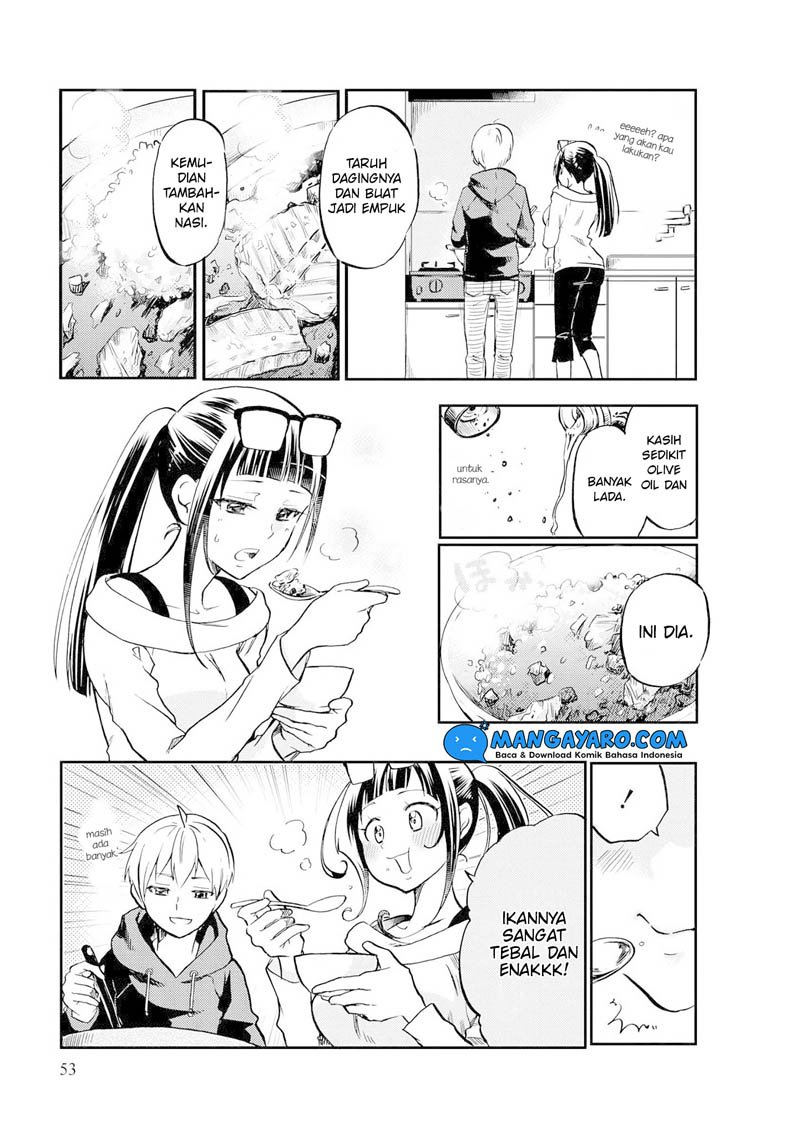 Harukawa-san Wa Kyou Mo Uete Iru Chapter 5