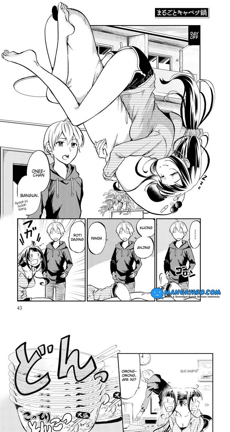 Harukawa-san Wa Kyou Mo Uete Iru Chapter 5