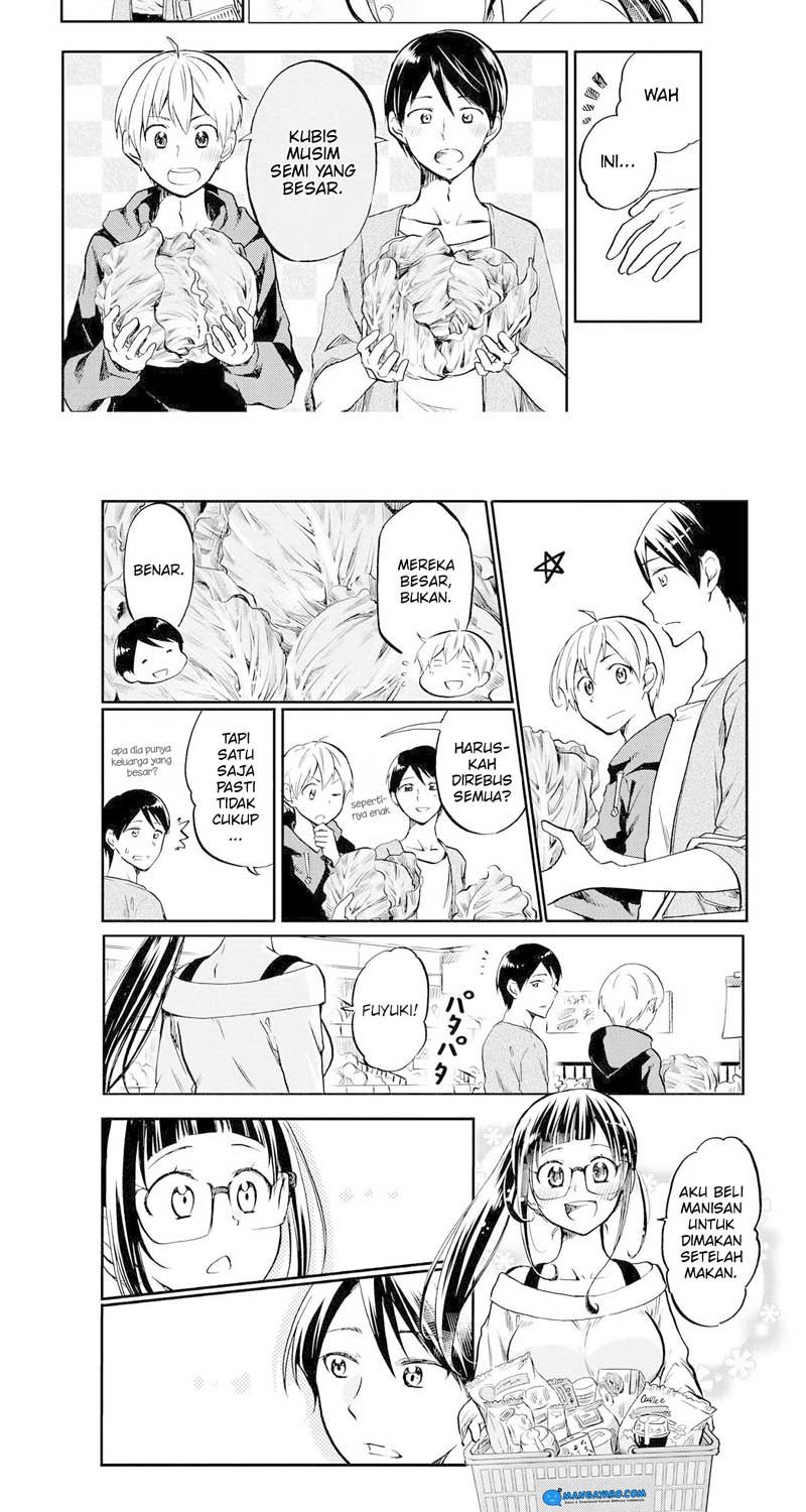 Harukawa-san Wa Kyou Mo Uete Iru Chapter 5