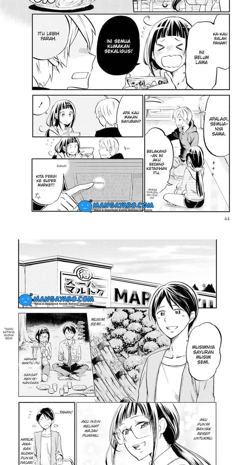 Harukawa-san Wa Kyou Mo Uete Iru Chapter 5